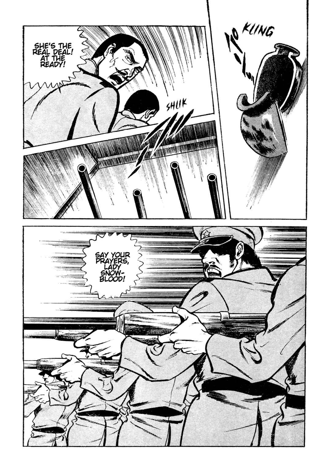 Page 10 Chapter 26 Lady Snowblood - Revival Arc