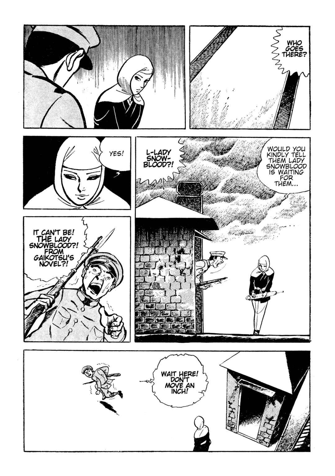 Page 6 Chapter 26 Lady Snowblood - Revival Arc