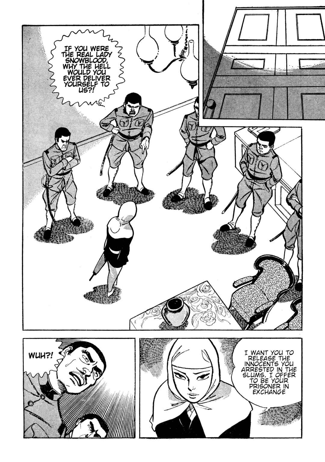 Page 7 Chapter 26 Lady Snowblood - Revival Arc