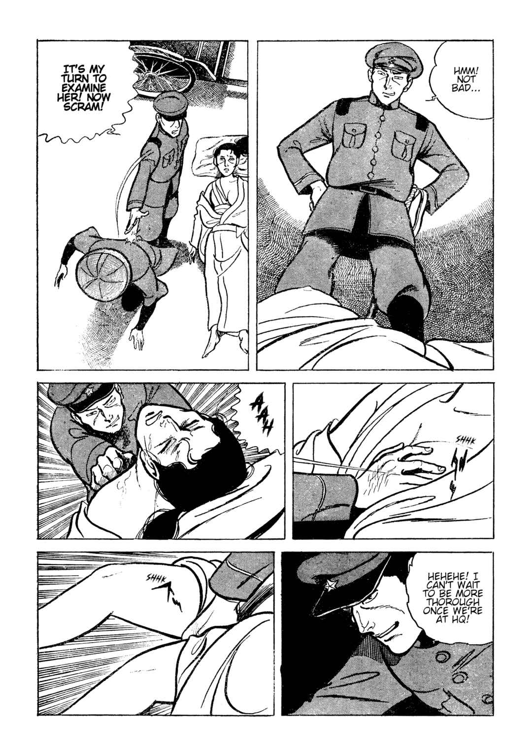 Page 8 Chapter 21 Lady Snowblood - Revival Arc