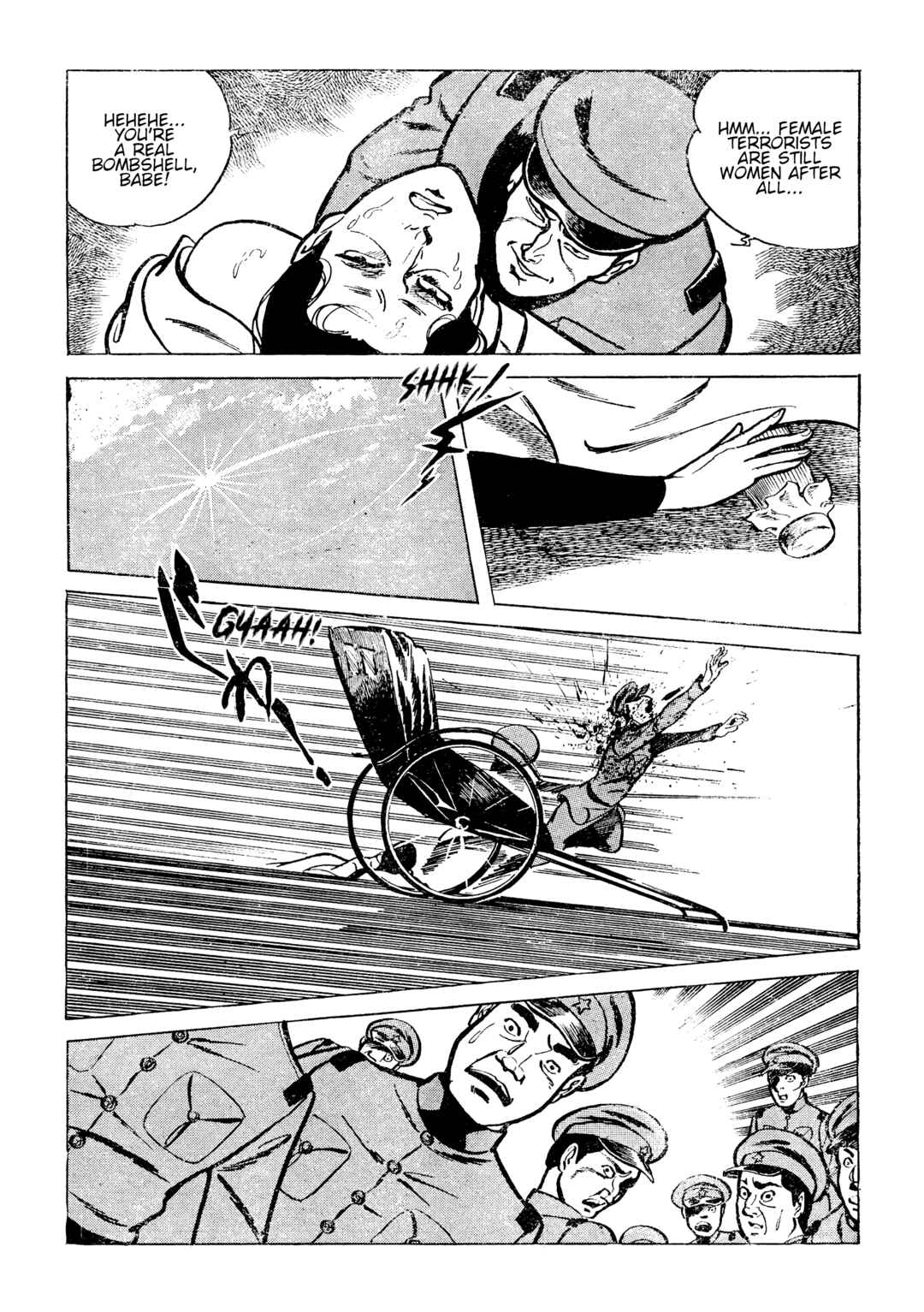 Page 9 Chapter 21 Lady Snowblood - Revival Arc