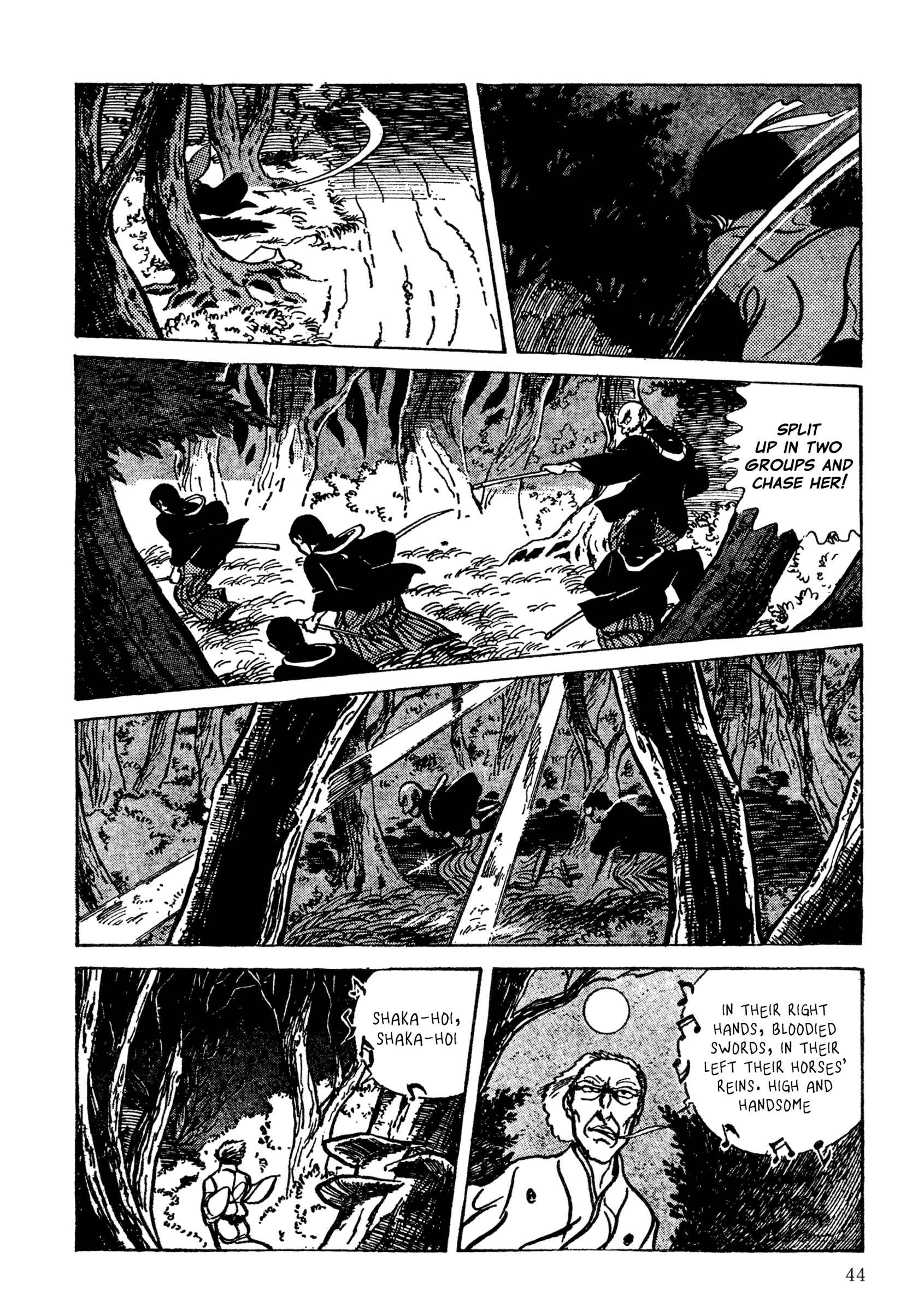 Page 10 Chapter 3 Lady Snowblood - Revival Arc
