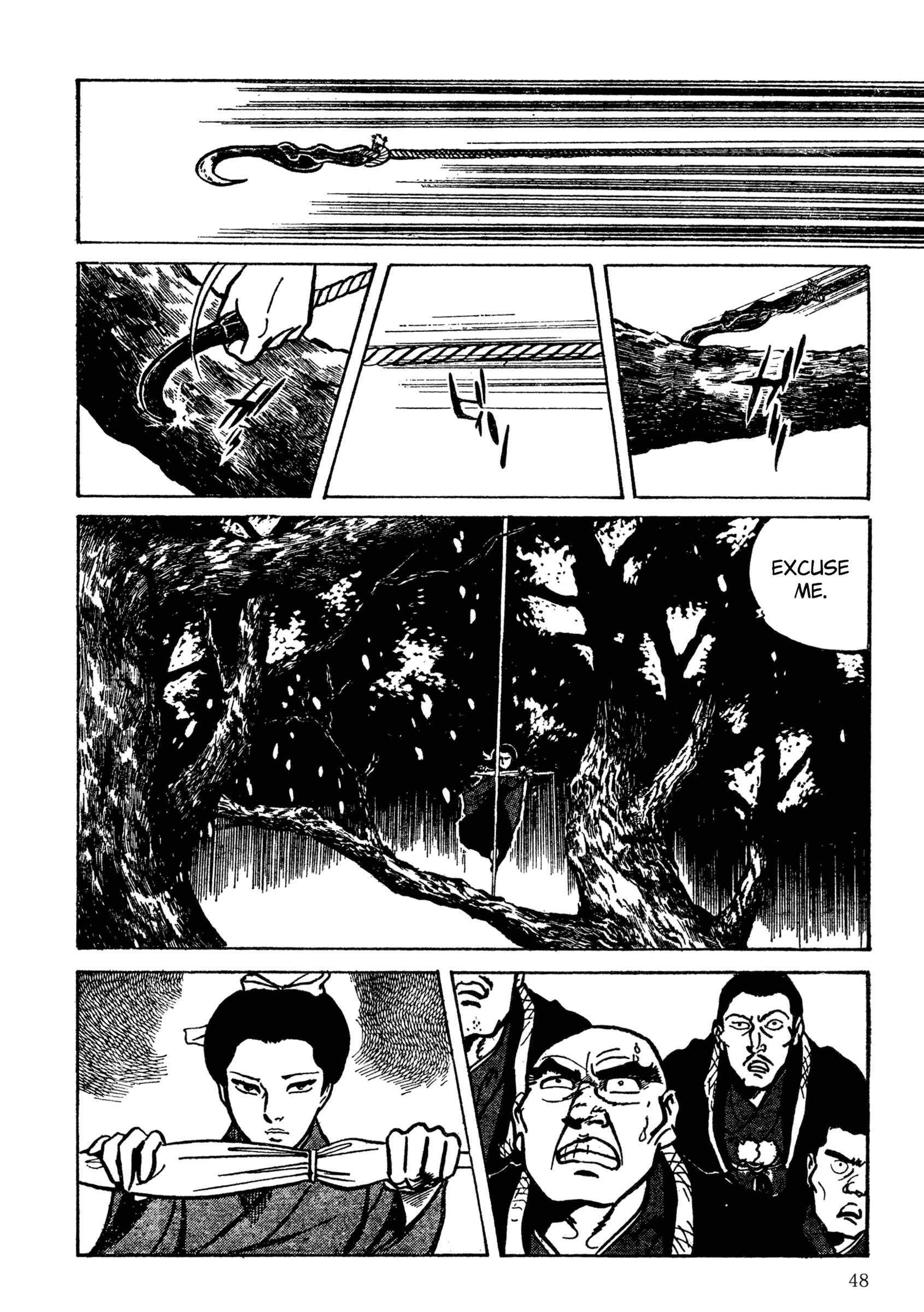 Page 14 Chapter 3 Lady Snowblood - Revival Arc