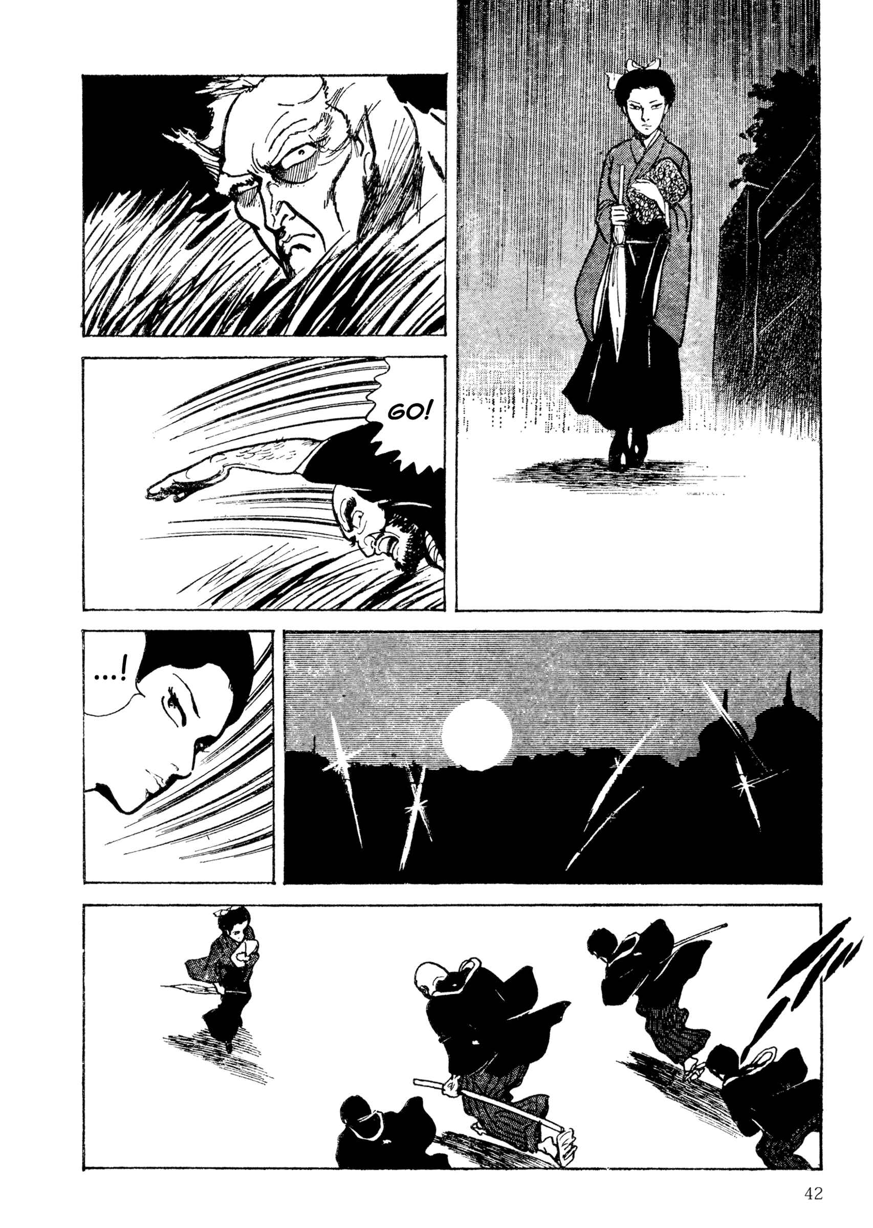 Page 8 Chapter 3 Lady Snowblood - Revival Arc