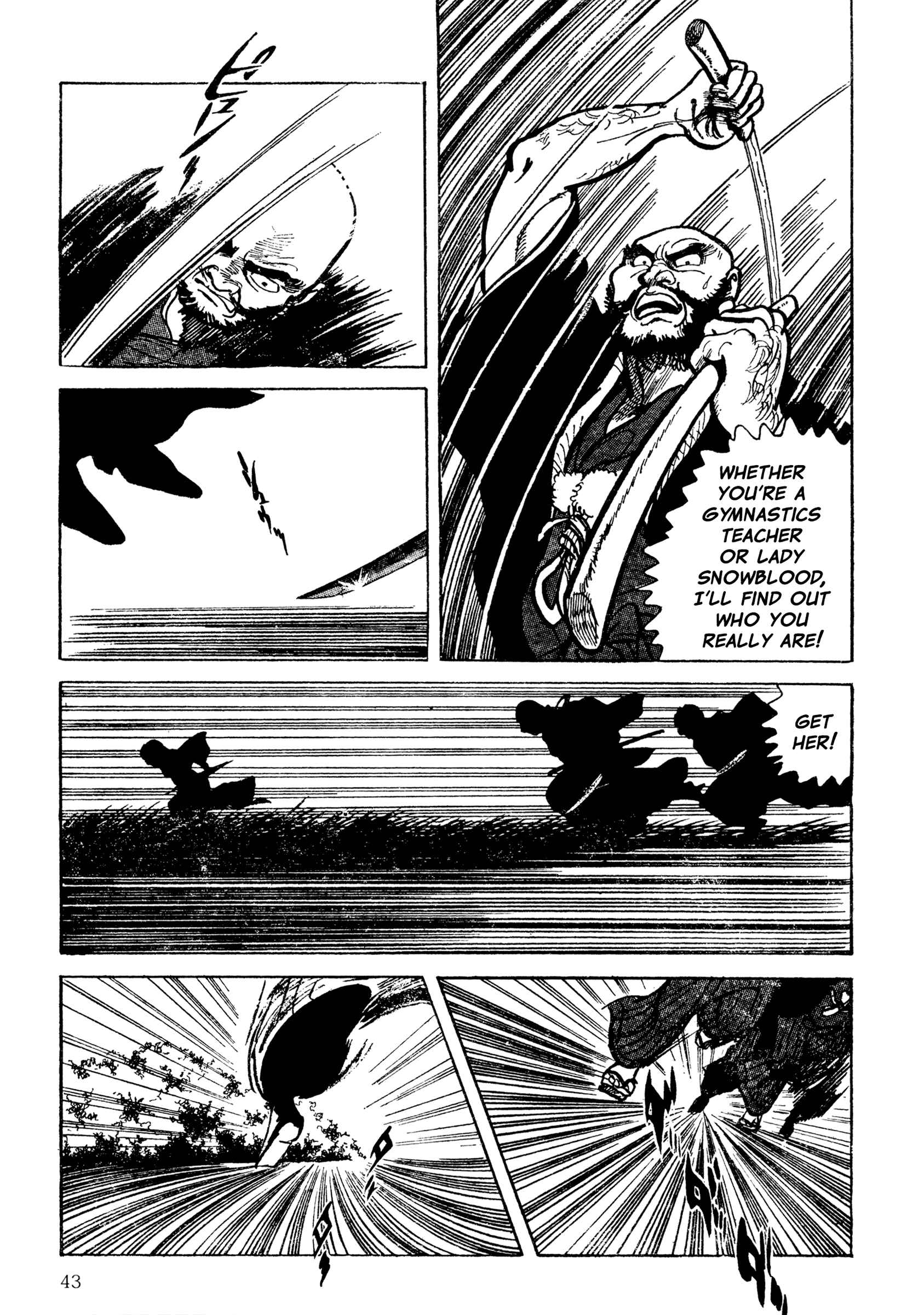 Page 9 Chapter 3 Lady Snowblood - Revival Arc