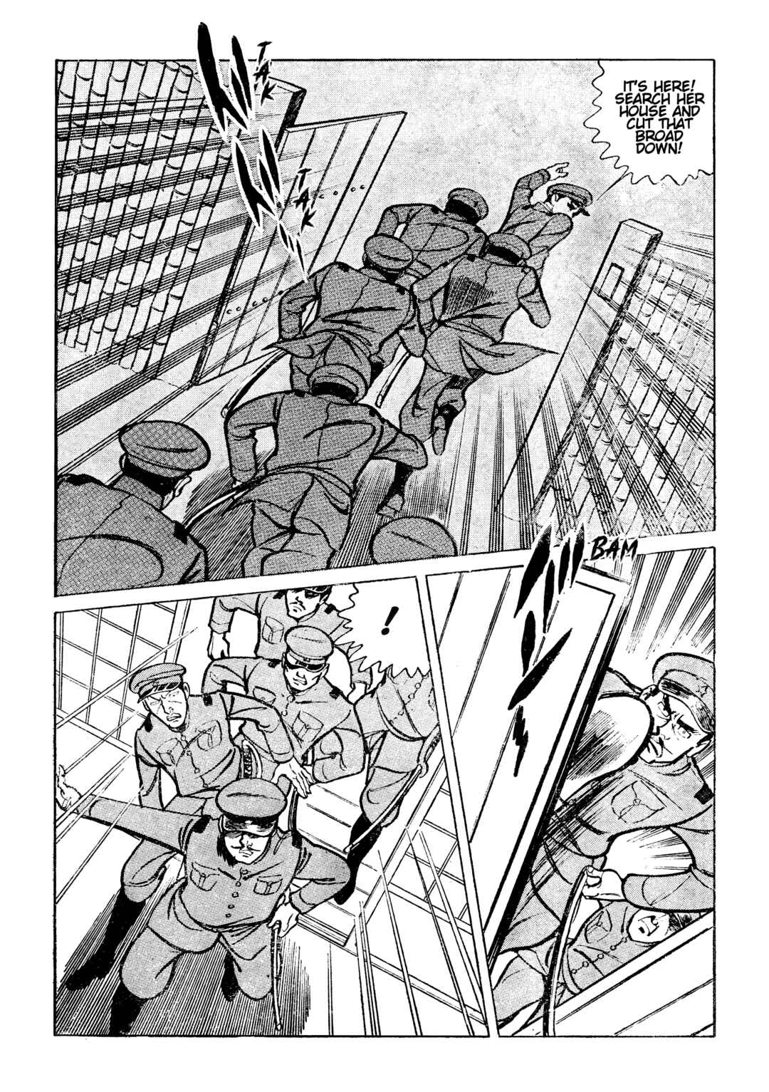 Page 10 Chapter 16 Lady Snowblood - Revival Arc