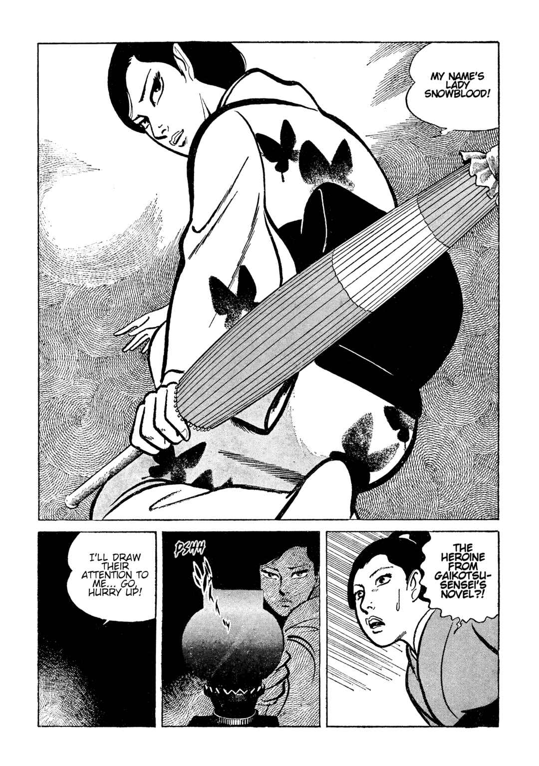 Page 9 Chapter 16 Lady Snowblood - Revival Arc