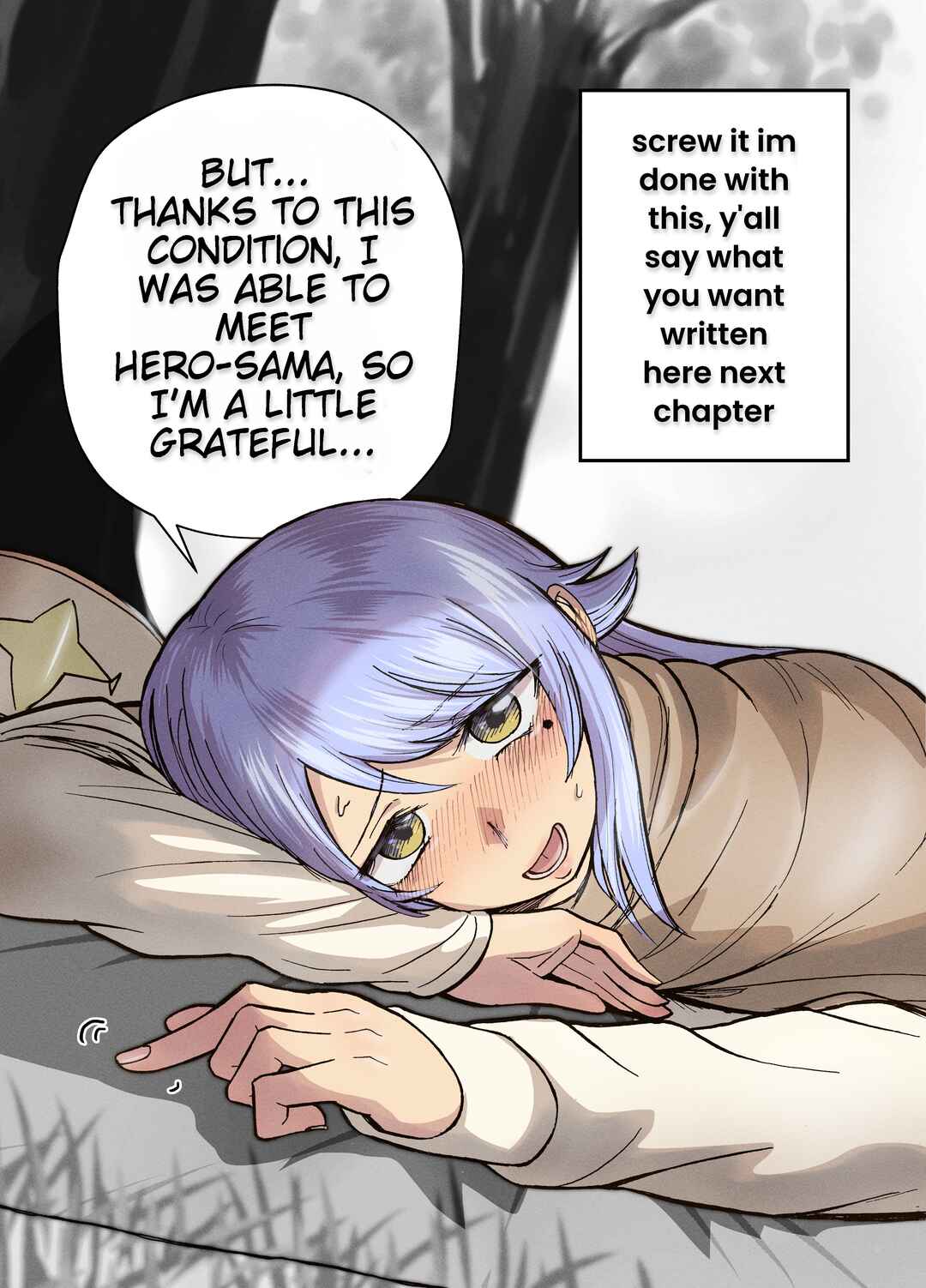 Page 1 Chapter 8 A Story About a Sage Whose Clothes Melt When She Uses Healing Magic
