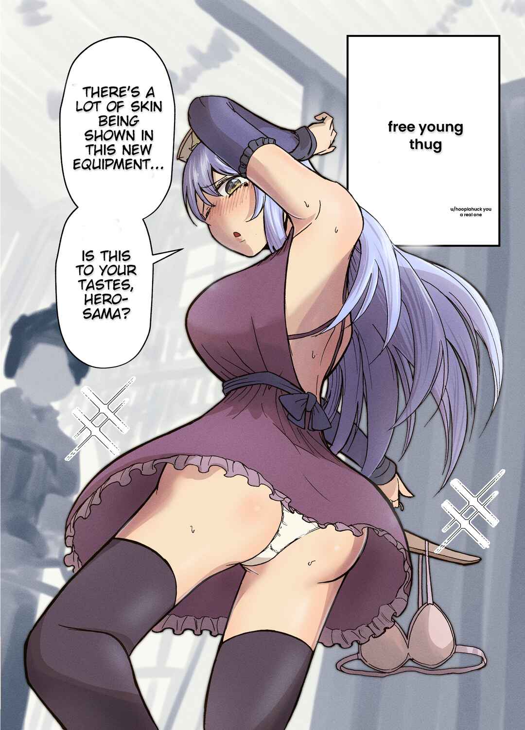 Page 1 Chapter 9 A Story About a Sage Whose Clothes Melt When She Uses Healing Magic