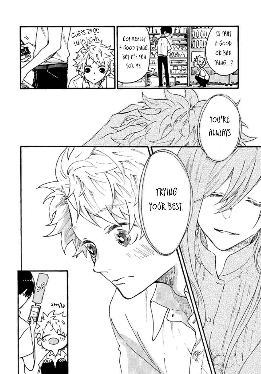Page 8 Chapter 4 Hiru to Yoru no Oishii Jikan