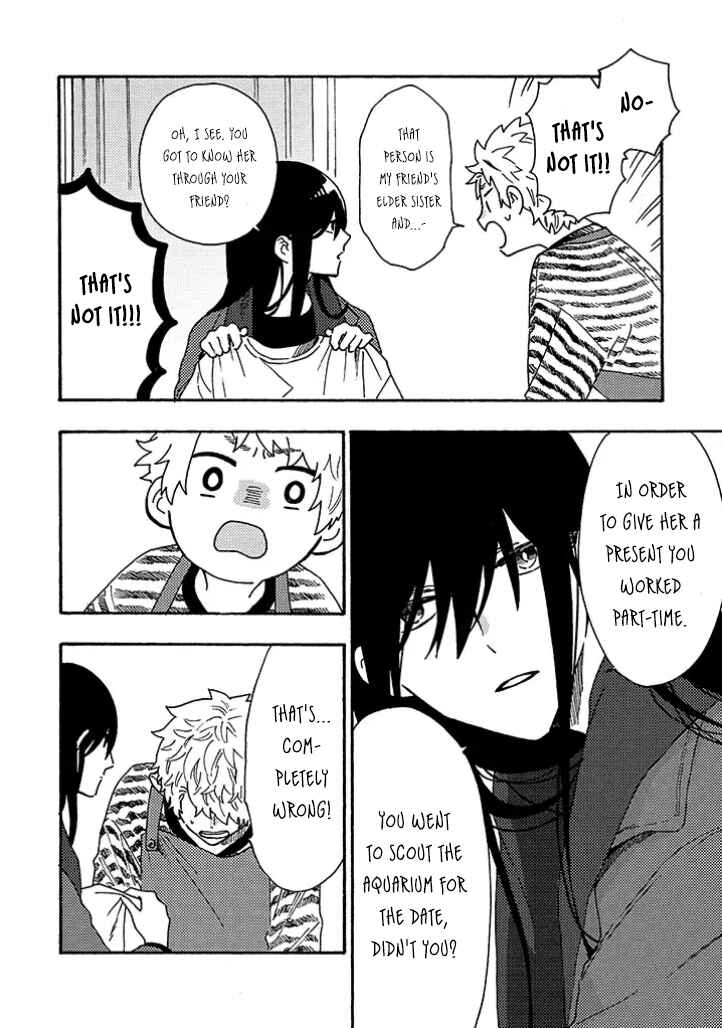 Page 6 Chapter 12.5 Hiru to Yoru no Oishii Jikan