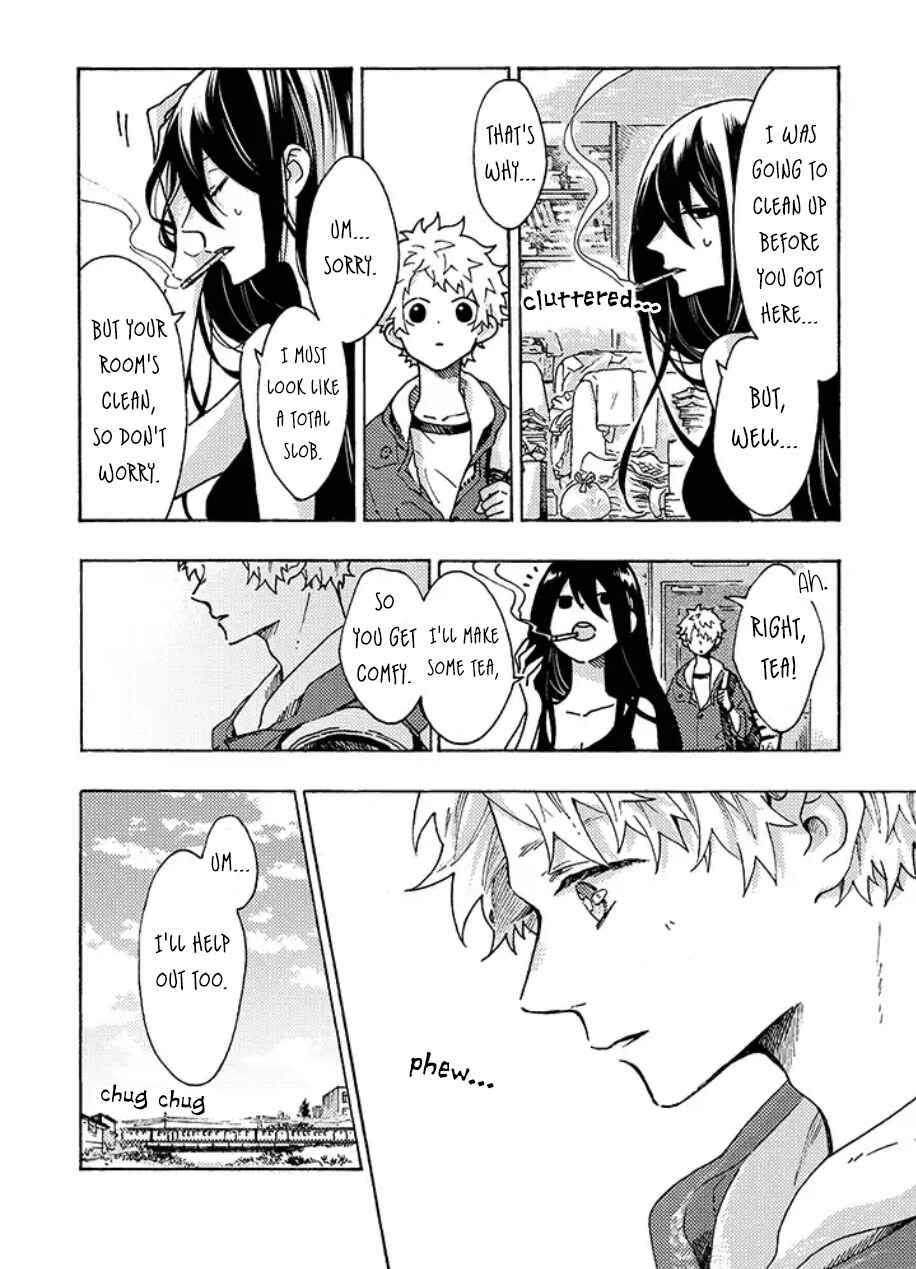Page 4 Chapter 1.5 Hiru to Yoru no Oishii Jikan