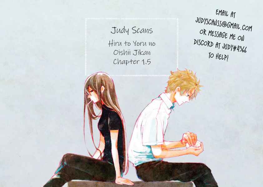 Page 5 Chapter 1.5 Hiru to Yoru no Oishii Jikan