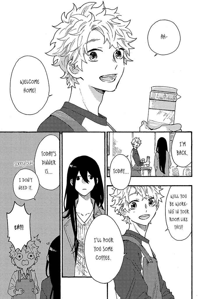 Page 7 Chapter 8 Hiru to Yoru no Oishii Jikan