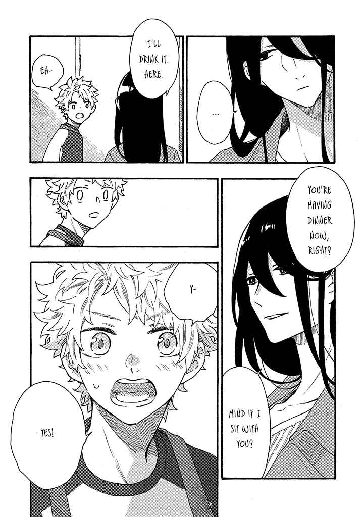 Page 8 Chapter 8 Hiru to Yoru no Oishii Jikan