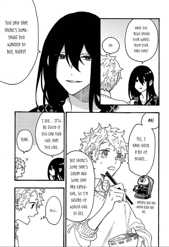 Page 15 Chapter 10 Hiru to Yoru no Oishii Jikan