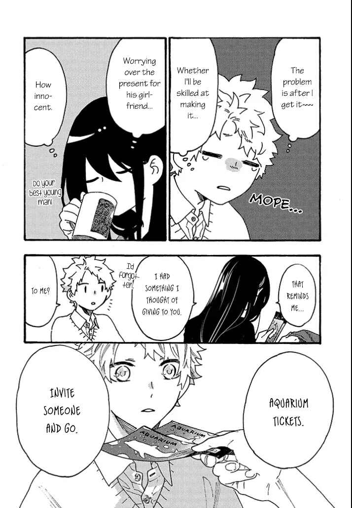 Page 16 Chapter 10 Hiru to Yoru no Oishii Jikan