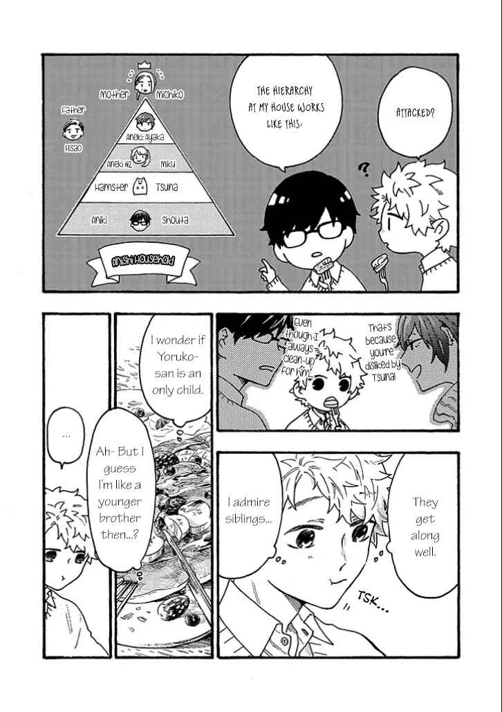 Page 4 Chapter 10 Hiru to Yoru no Oishii Jikan