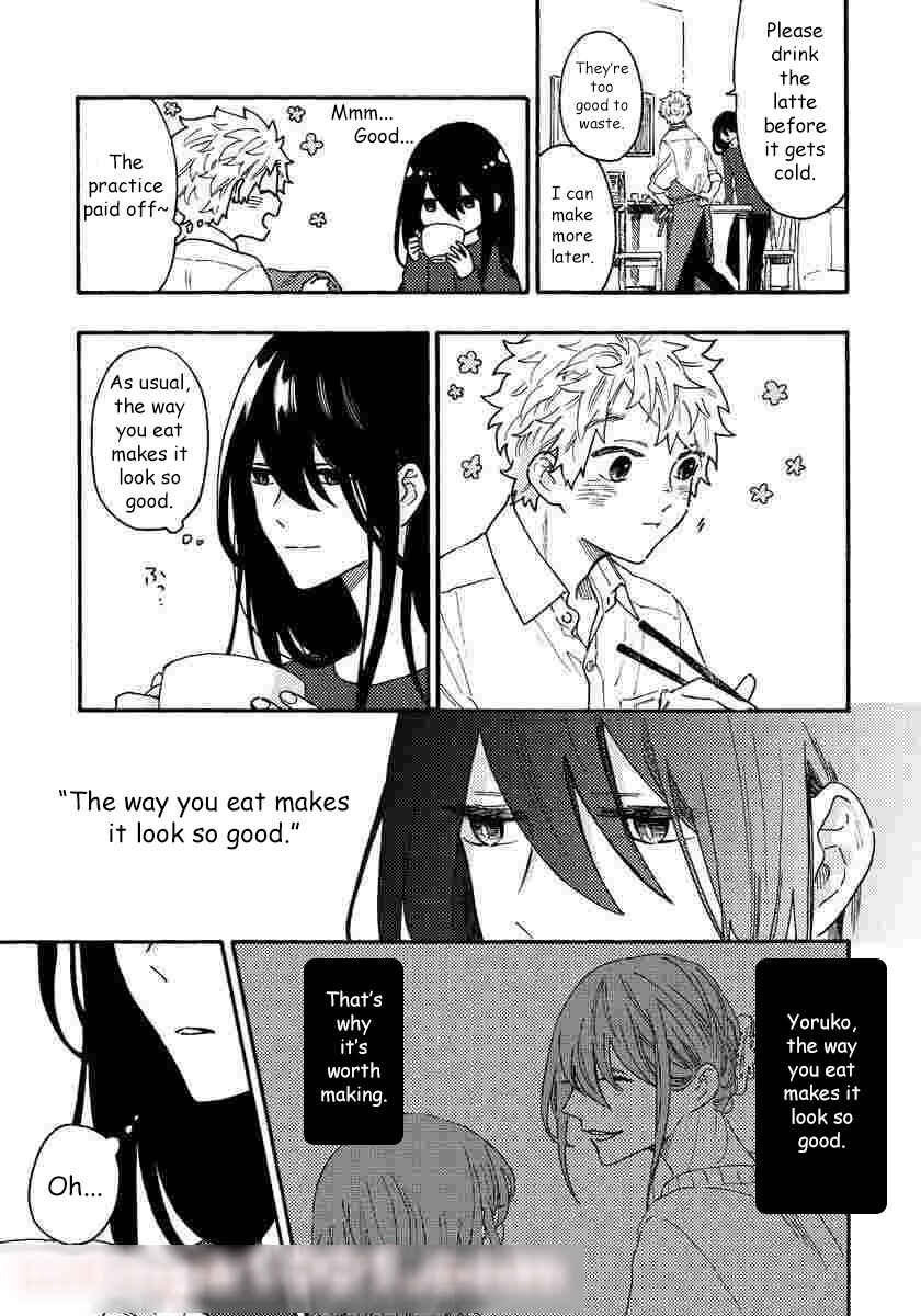 Page 10 Chapter 13 Hiru to Yoru no Oishii Jikan