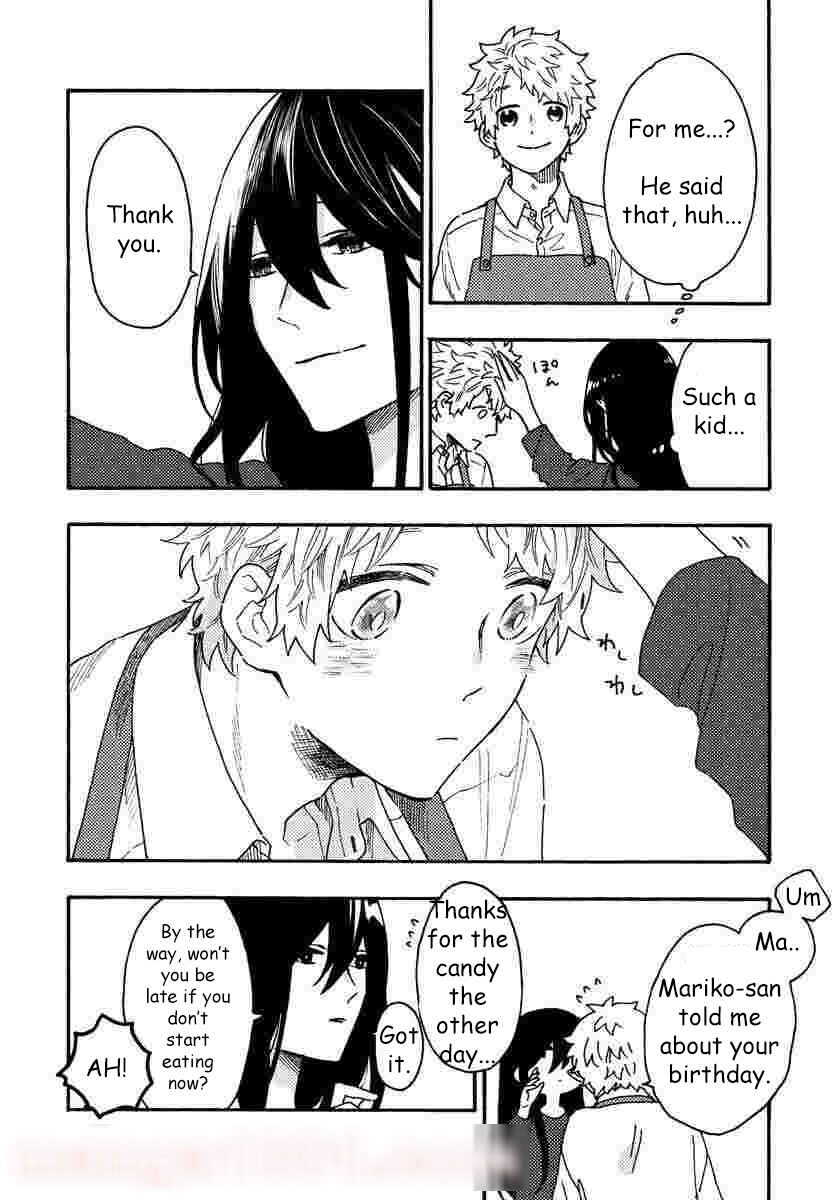 Page 9 Chapter 13 Hiru to Yoru no Oishii Jikan