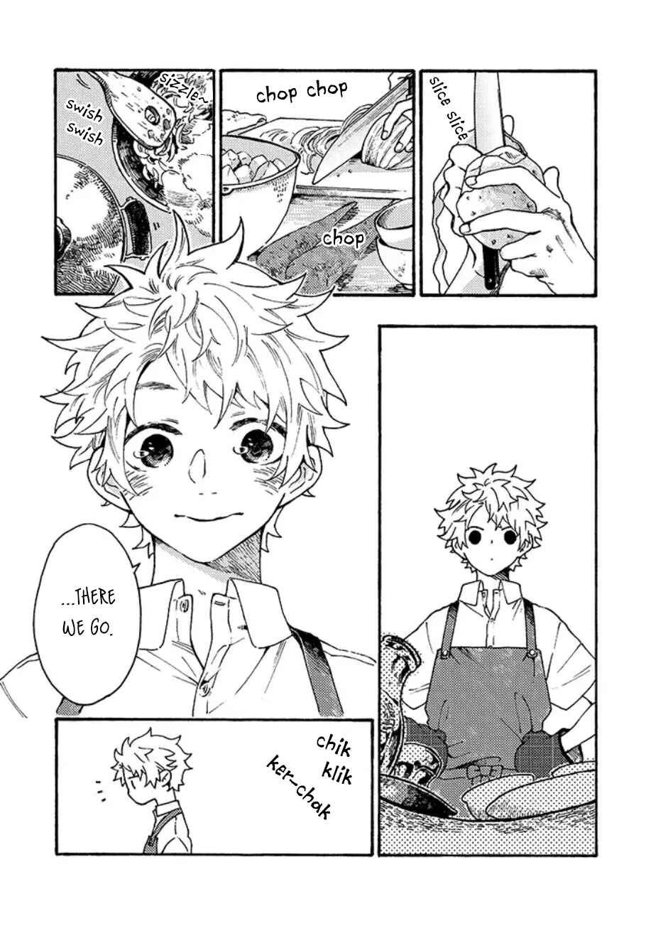 Page 1 Chapter 4.5 Hiru to Yoru no Oishii Jikan