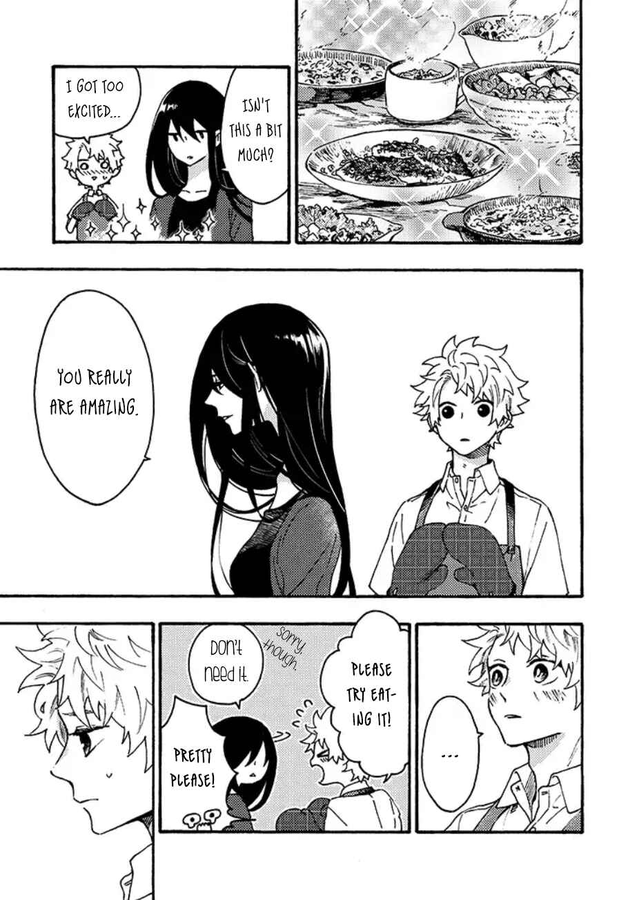 Page 3 Chapter 4.5 Hiru to Yoru no Oishii Jikan