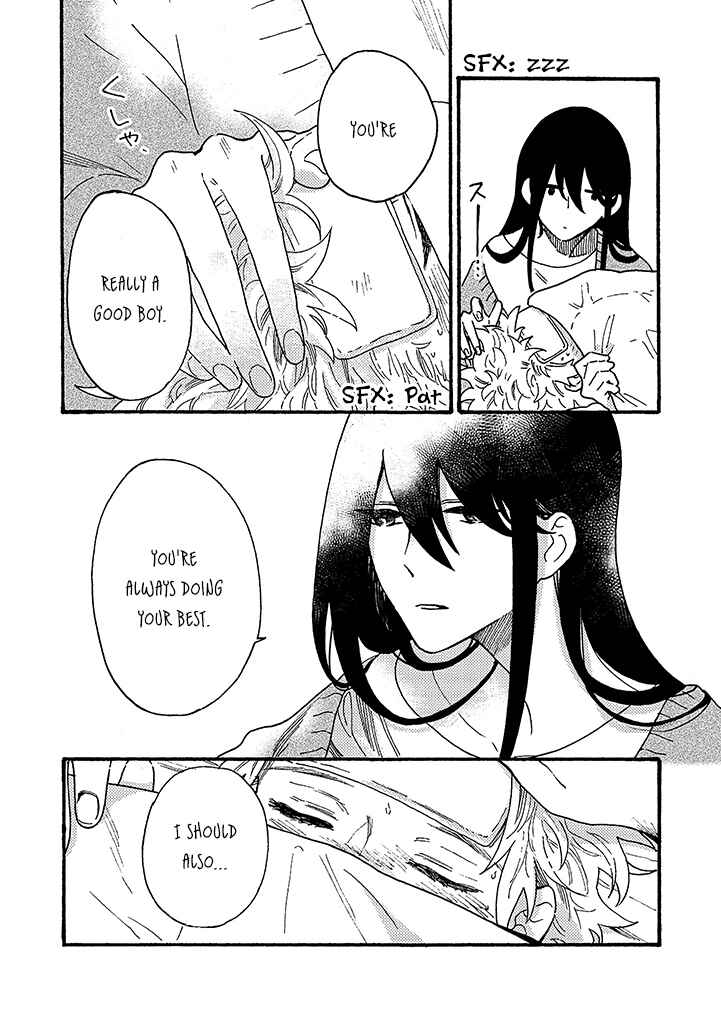 Page 16 Chapter 9 Hiru to Yoru no Oishii Jikan