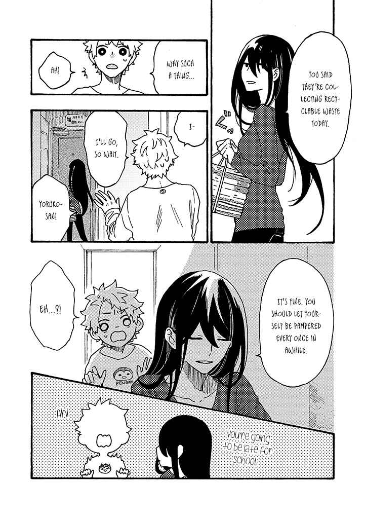 Page 18 Chapter 9 Hiru to Yoru no Oishii Jikan
