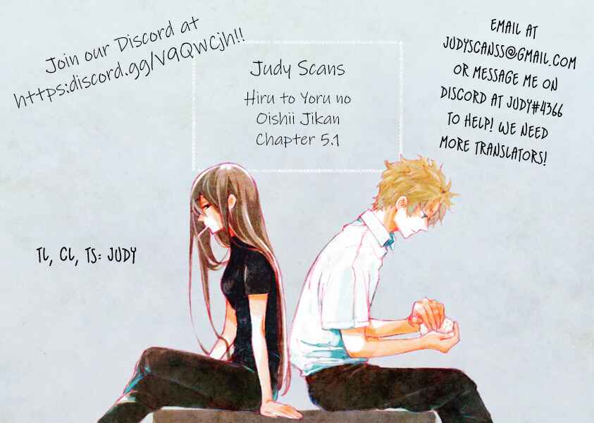 Page 9 Chapter 5 Hiru to Yoru no Oishii Jikan
