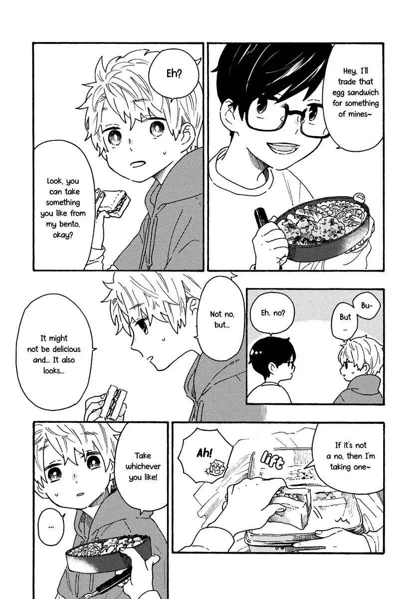 Page 8 Chapter 13.5 Hiru to Yoru no Oishii Jikan