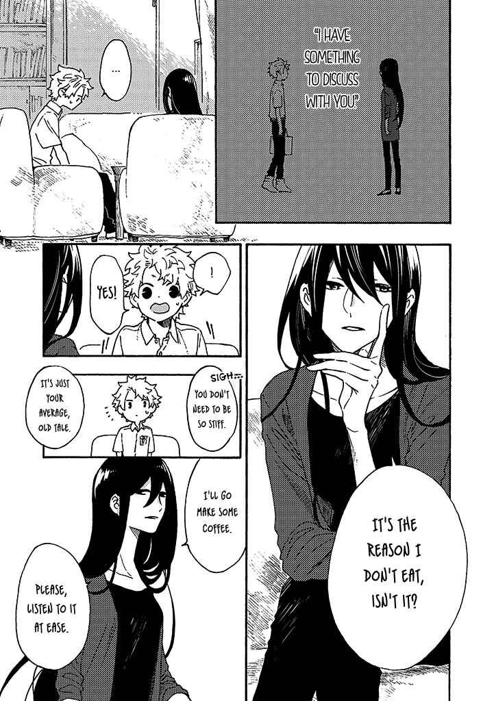Page 3 Chapter 7 Hiru to Yoru no Oishii Jikan