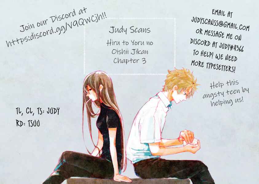 Page 24 Chapter 3 Hiru to Yoru no Oishii Jikan