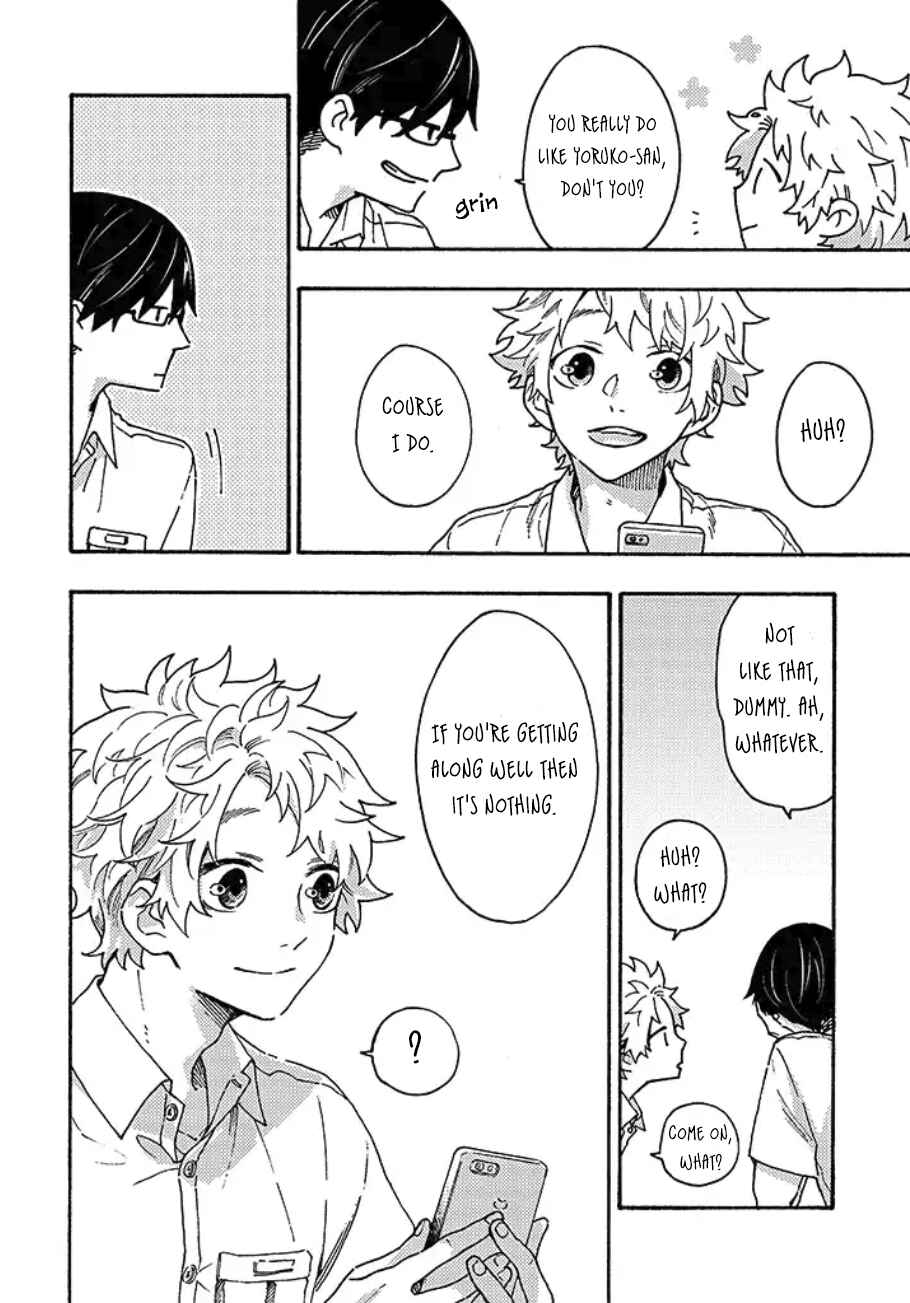 Page 6 Chapter 3 Hiru to Yoru no Oishii Jikan