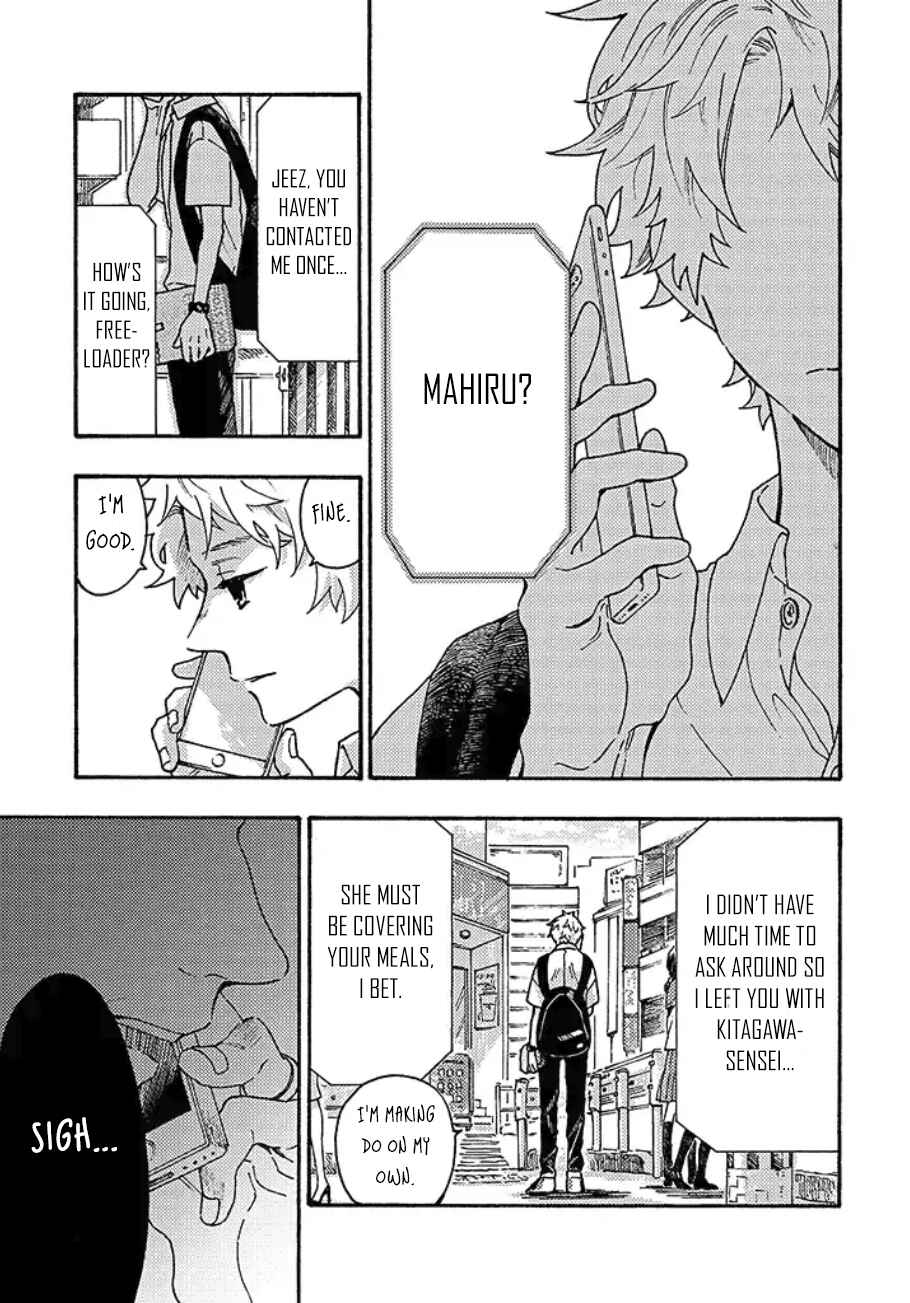 Page 9 Chapter 3 Hiru to Yoru no Oishii Jikan