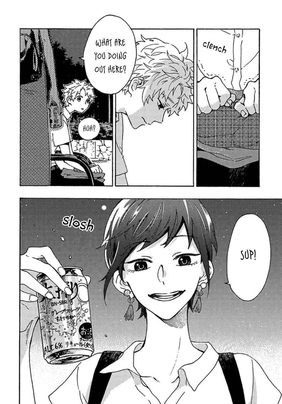 Page 8 Chapter 5.5 Hiru to Yoru no Oishii Jikan