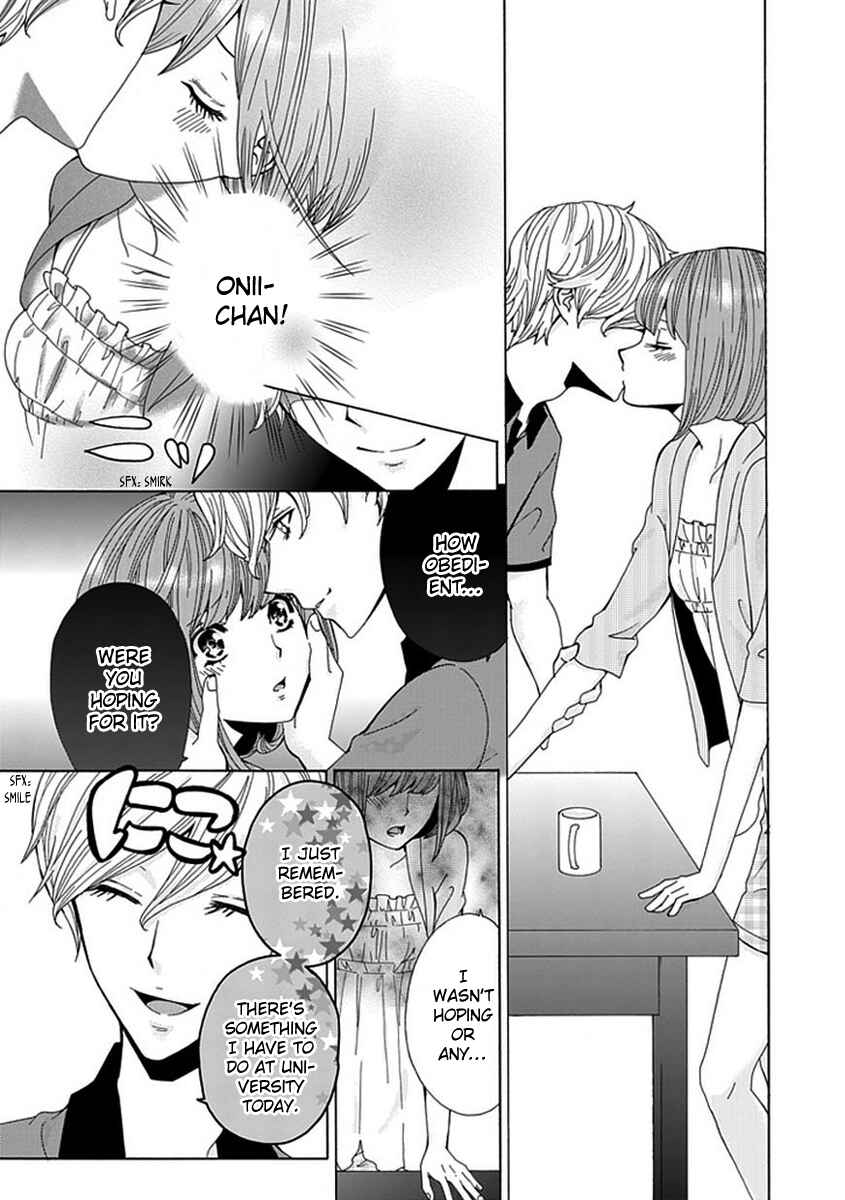 Page 12 Chapter 5 Do S na Oniichan to no Atarashii Koi no Hajimekata Oshiete Kudasai!