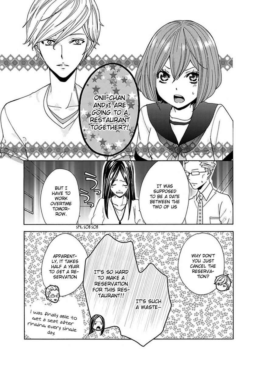 Page 12 Chapter 4 Do S na Oniichan to no Atarashii Koi no Hajimekata Oshiete Kudasai!