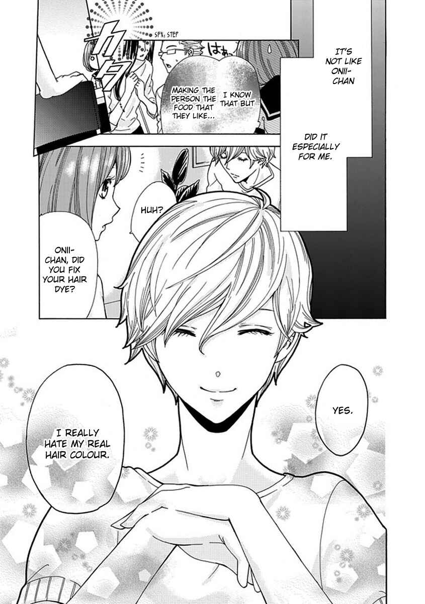 Page 8 Chapter 4 Do S na Oniichan to no Atarashii Koi no Hajimekata Oshiete Kudasai!
