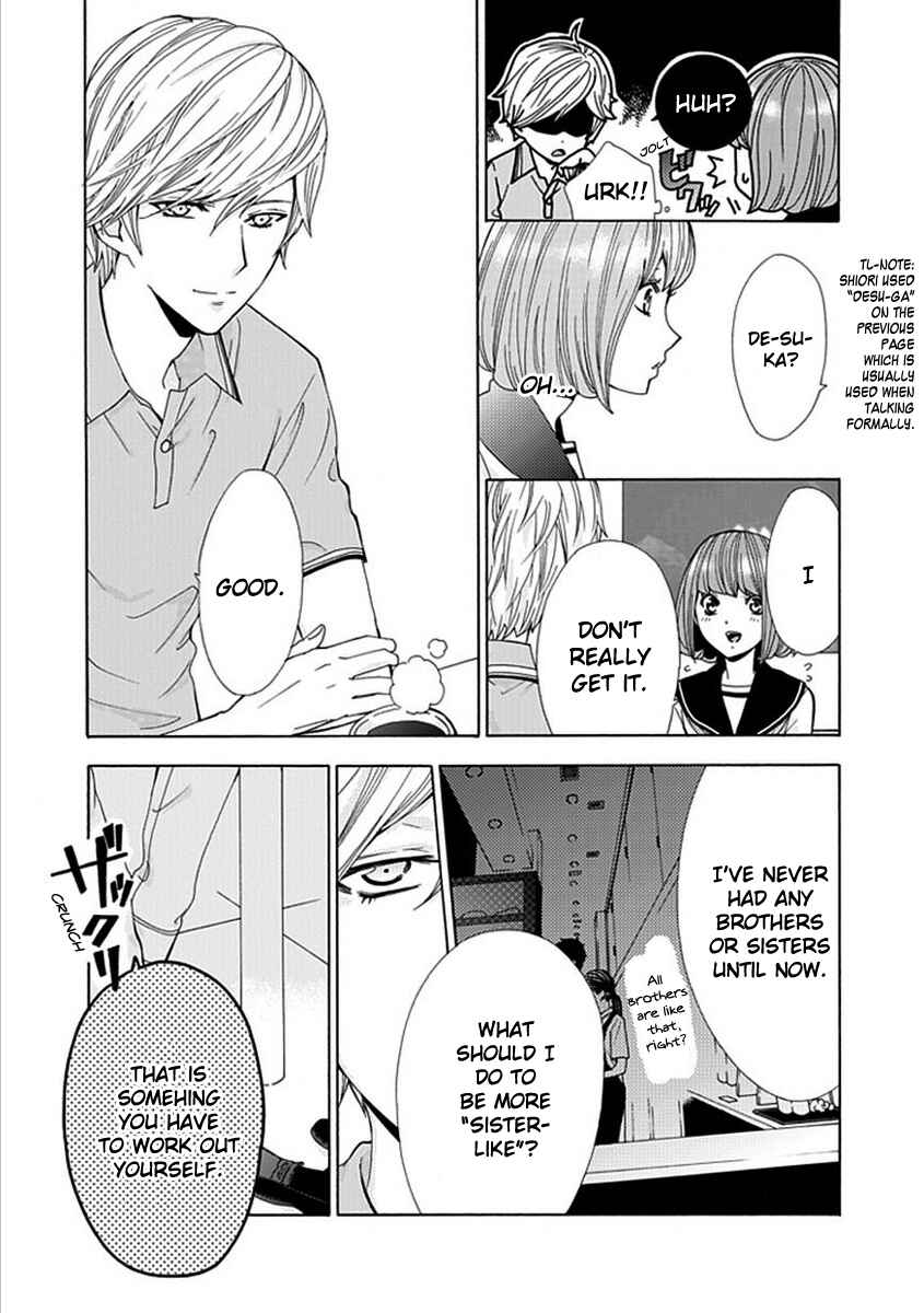 Page 14 Chapter 2 Do S na Oniichan to no Atarashii Koi no Hajimekata Oshiete Kudasai!
