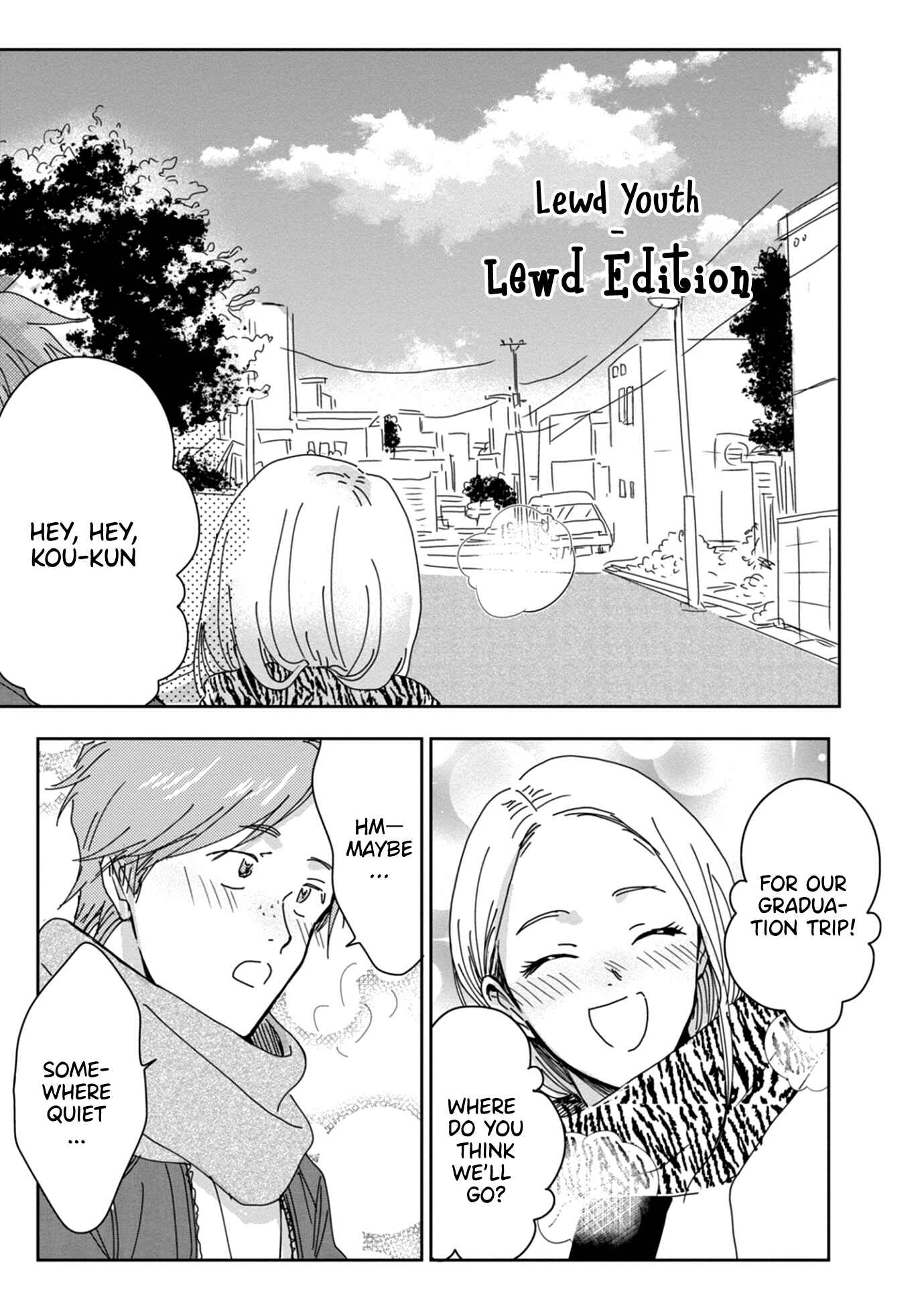 Page 1 Chapter 5 Sukebe no Seishun