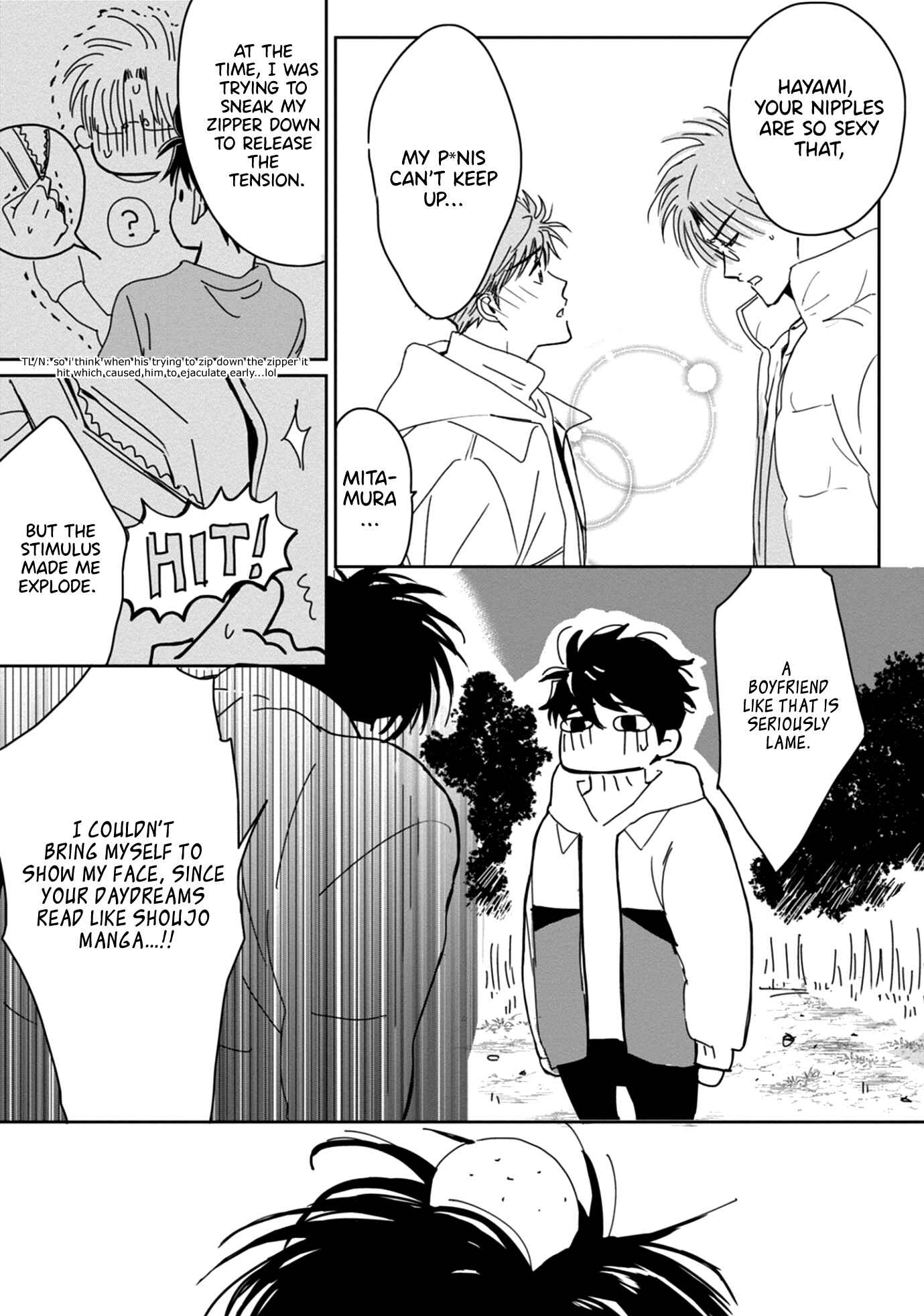 Page 21 Chapter 5 Sukebe no Seishun
