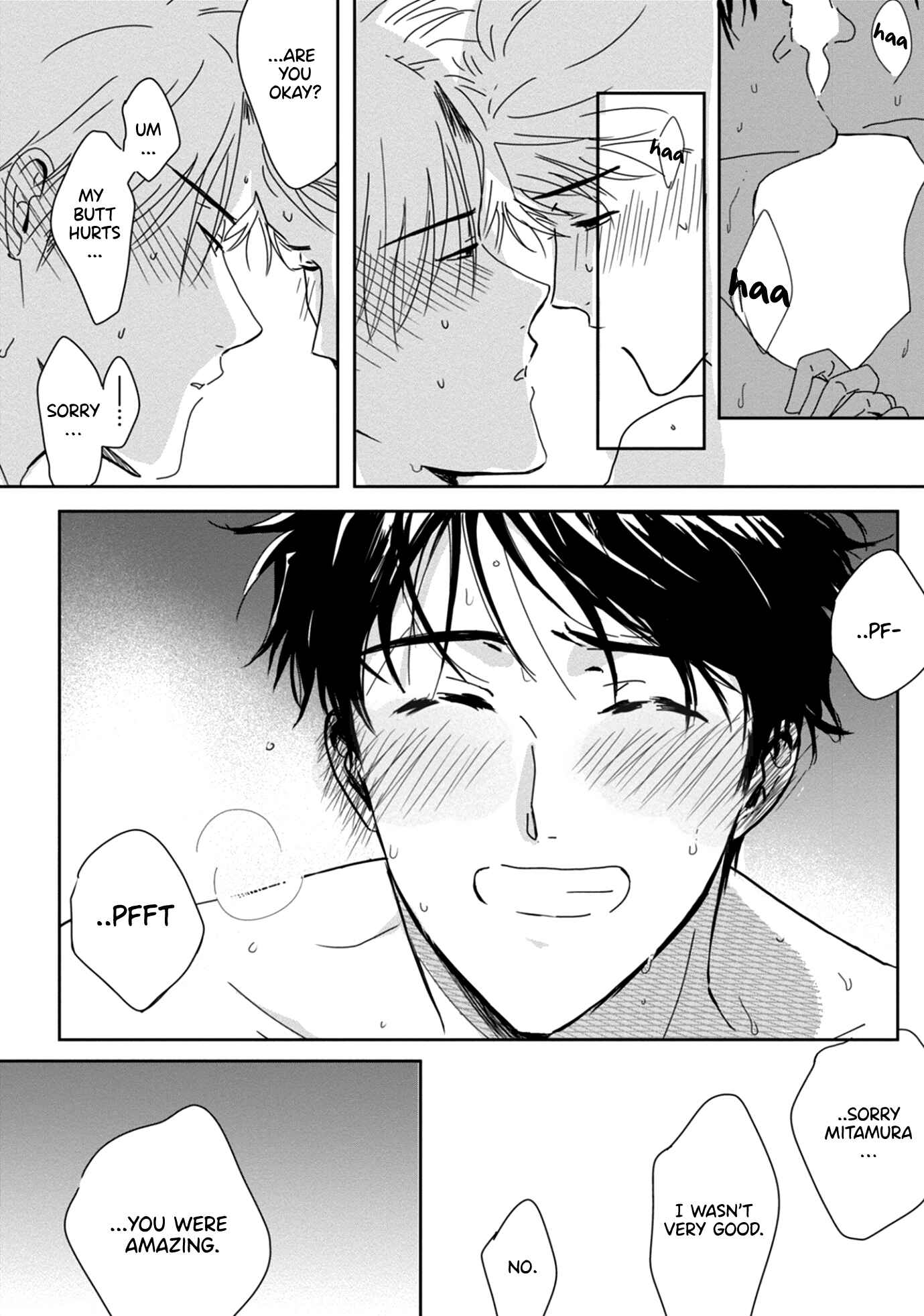 Page 28 Chapter 5 Sukebe no Seishun