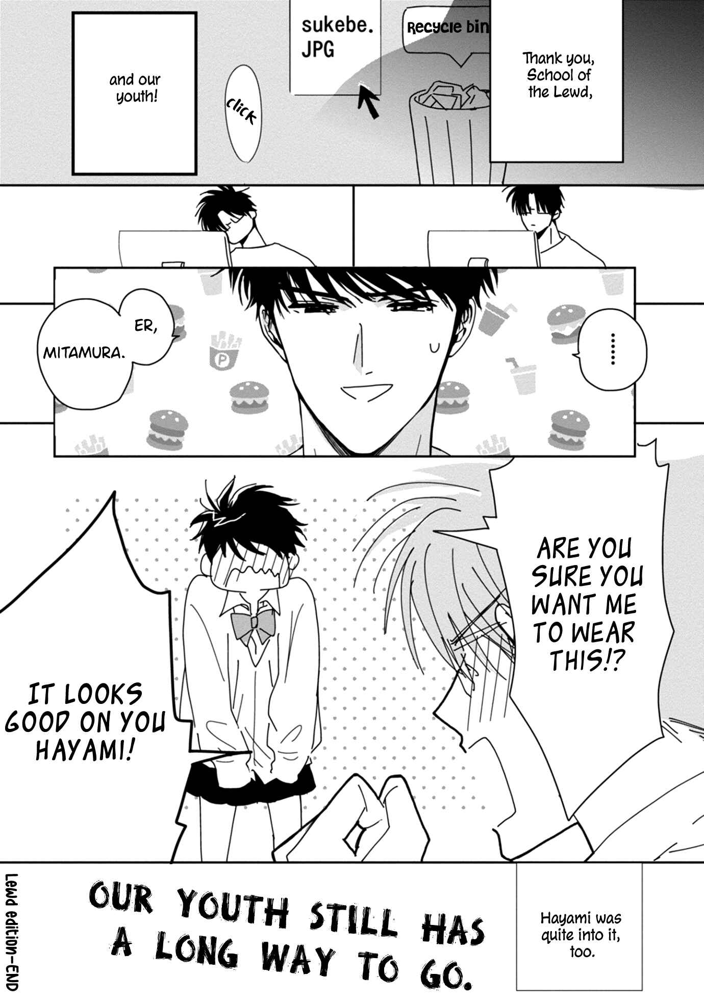 Page 35 Chapter 5 Sukebe no Seishun
