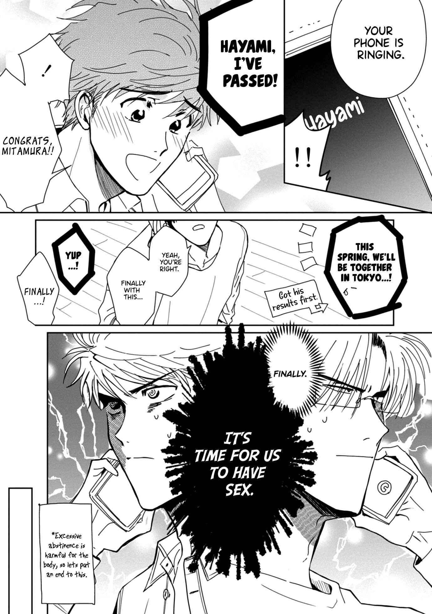 Page 5 Chapter 5 Sukebe no Seishun