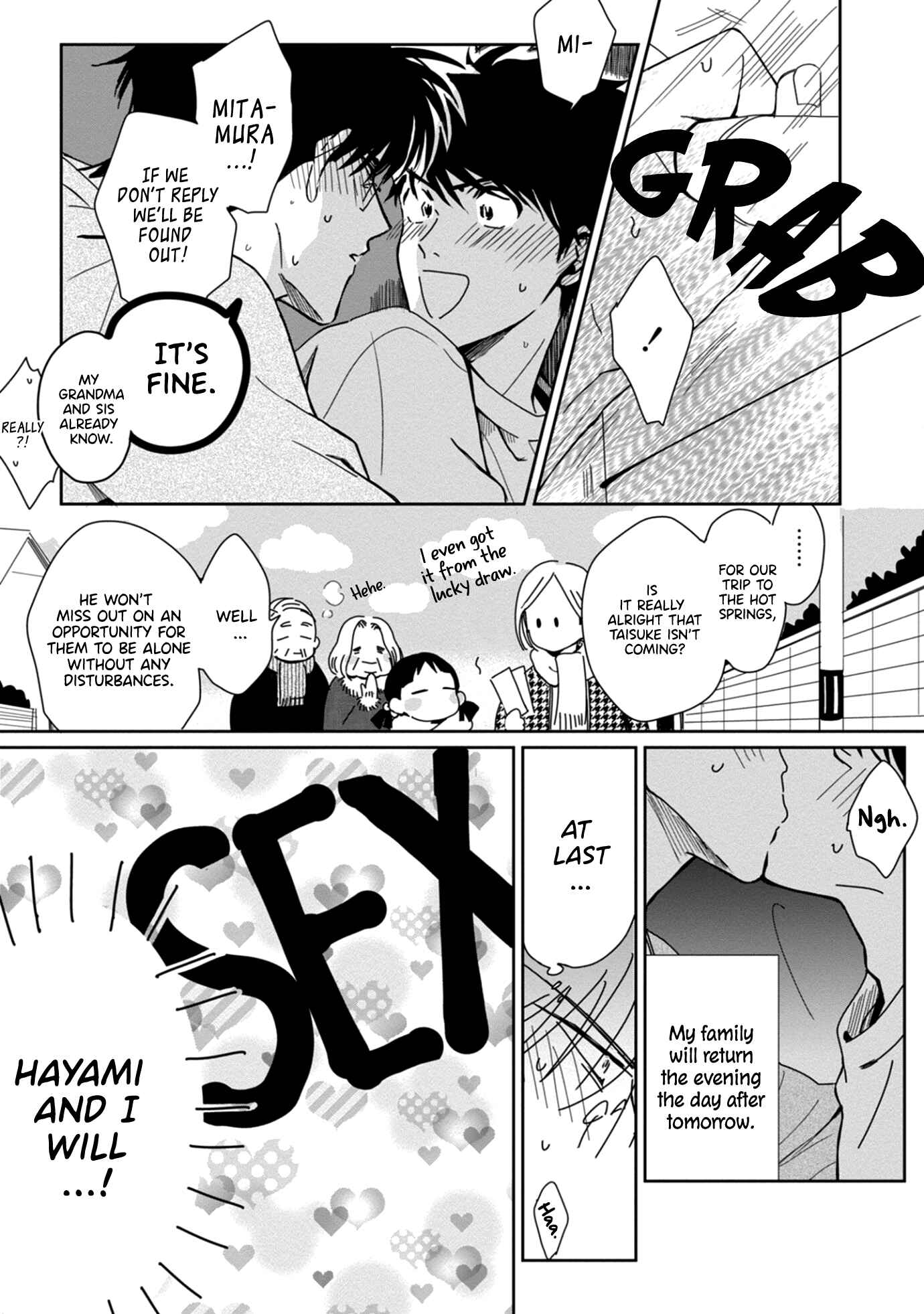 Page 7 Chapter 5 Sukebe no Seishun