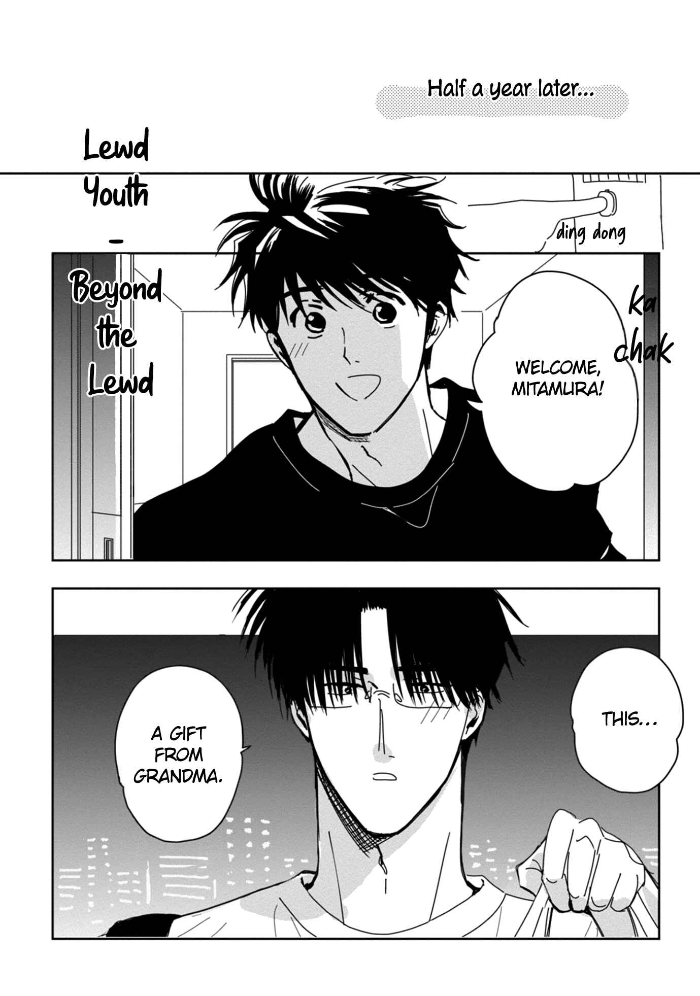Page 1 Chapter 5.5 Sukebe no Seishun