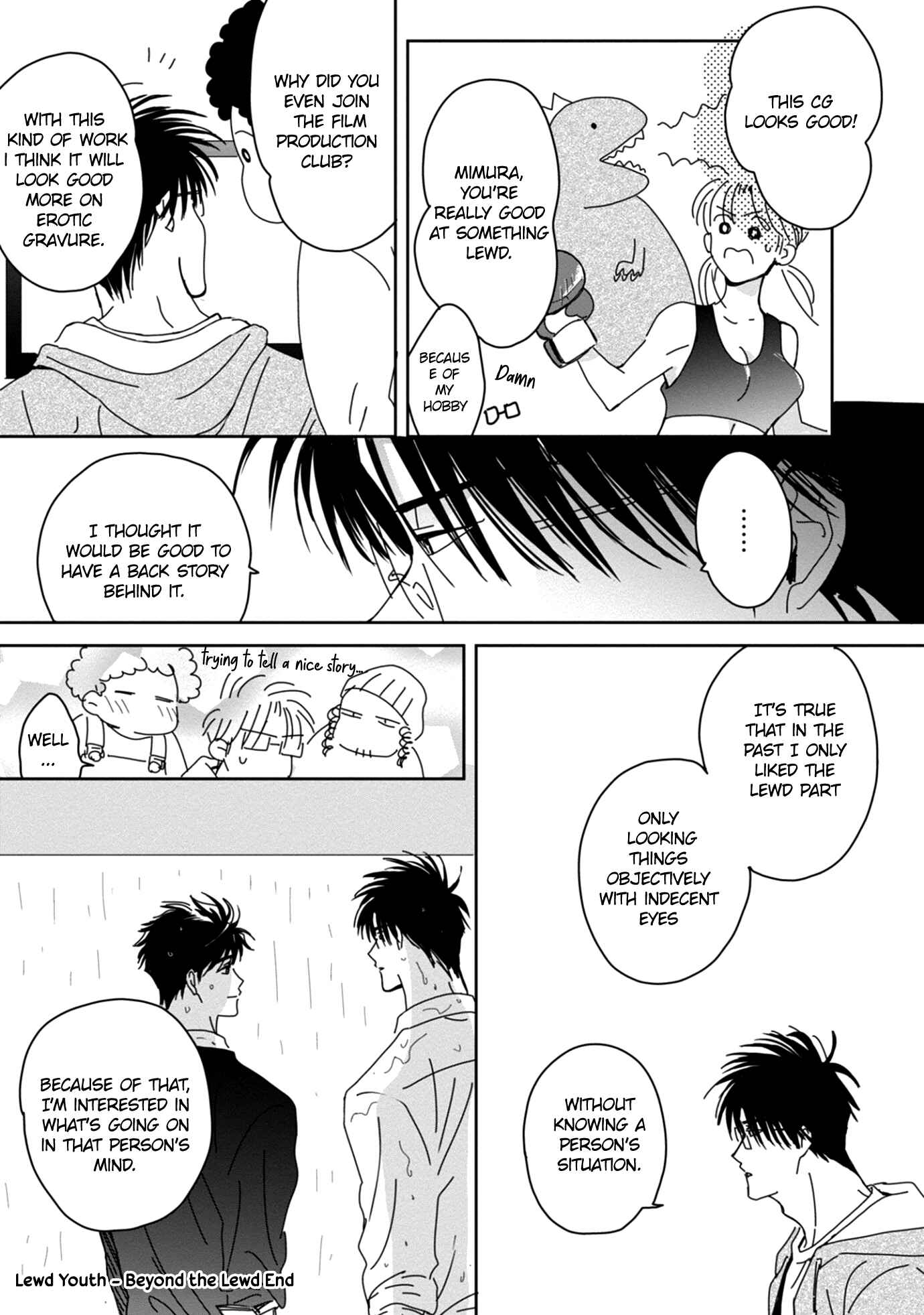 Page 6 Chapter 5.5 Sukebe no Seishun
