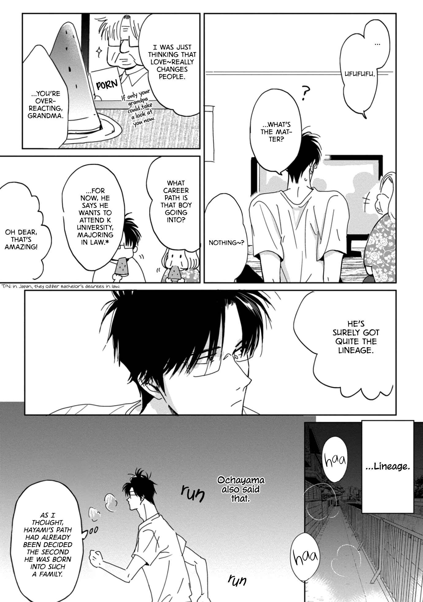 Page 21 Chapter 4 Sukebe no Seishun