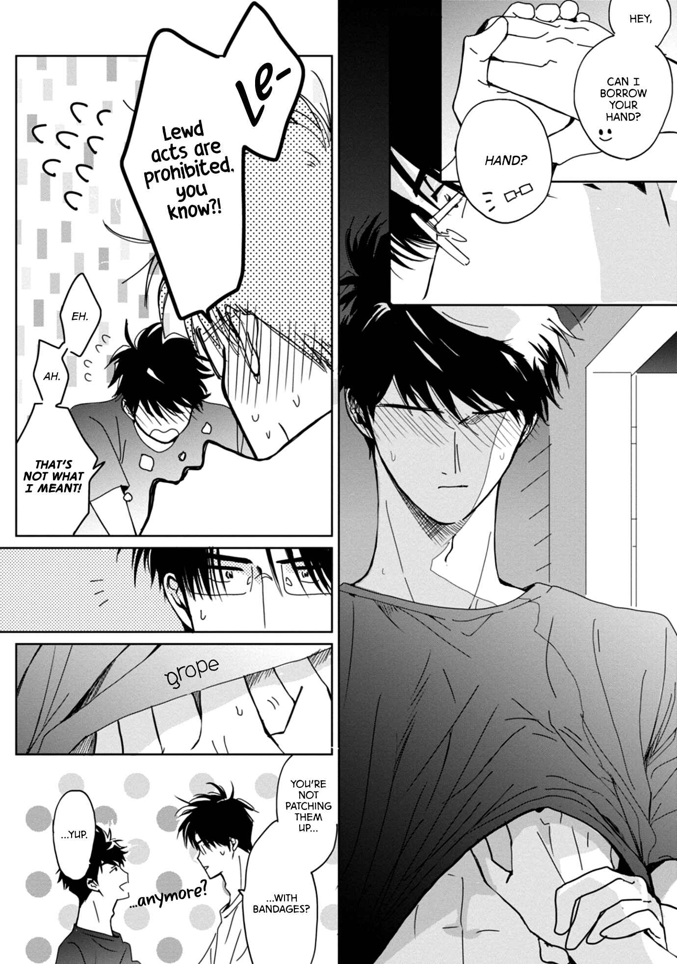 Page 28 Chapter 4 Sukebe no Seishun