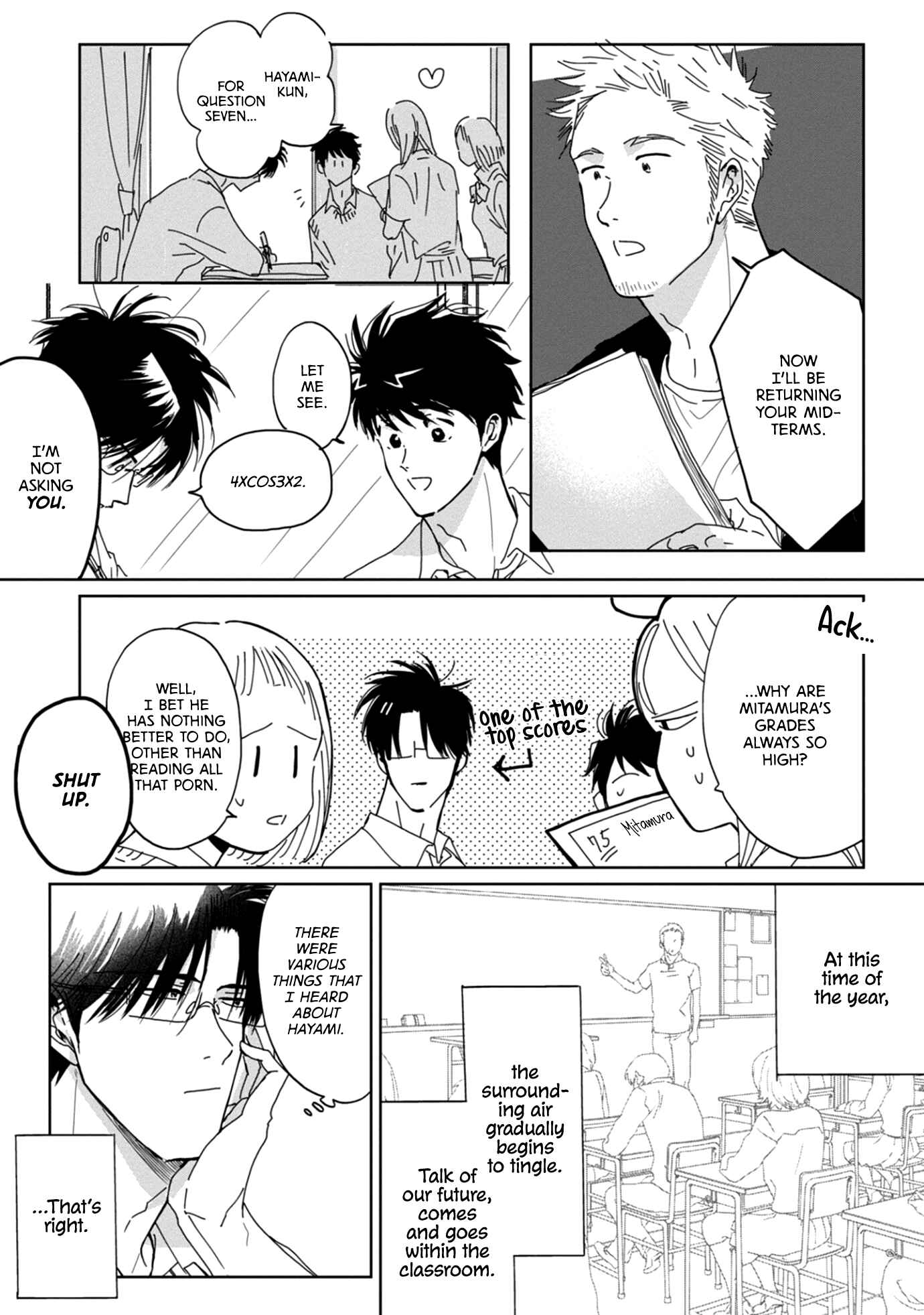 Page 3 Chapter 4 Sukebe no Seishun